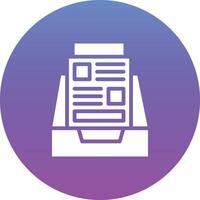 Archives Vector Icon