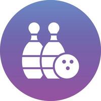 Bowling Vector Icon