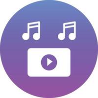 Music Player Vector Icon