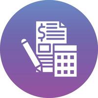 Accounting Vector Icon