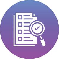 Audit Vector Icon