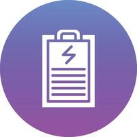 Energy Policy Vector Icon