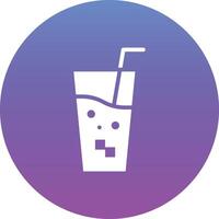 Cold Drink Vector Icon