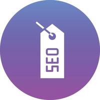 SEO Tag Vector Icon