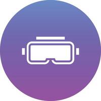 VR Glasses Vector Icon