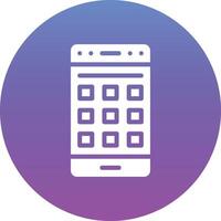 Mobile App Vector Icon