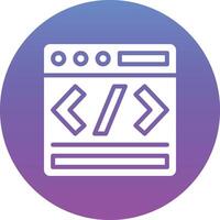 Web Development Vector Icon
