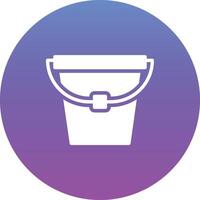 Bucket Vector Icon