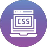 CSS Code Vector Icon