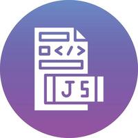 Javascript File Vector Icon