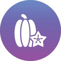 Carambola Vector Icon