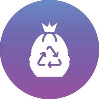 Garbage Bag Vector Icon