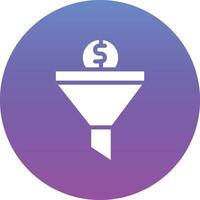 Sale Funnel Vector Icon