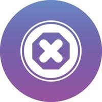 AD Blocker Vector Icon