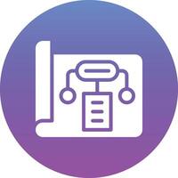 Digital Strategy Vector Icon