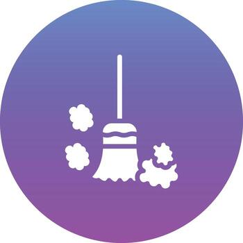 Dusting Vector Icon