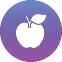 Apple Vector Icon