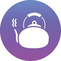 Tea Pot Vector Icon