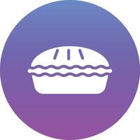 Pie Vector Icon