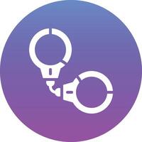 Handcuffs Vector Icon