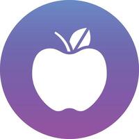 Apple Vector Icon