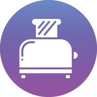 Toaster Vector Icon