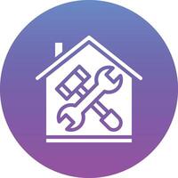 House Renovation Vector Icon