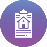 Property Documents Vector Icon