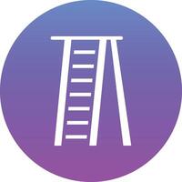 Stepladder Vector Icon