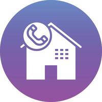 House Talk Vector Icon