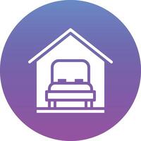 Accomodation Vector Icon