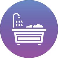 Bathtub Vector Icon