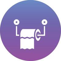 Toilet Paper Vector Icon