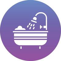 Bathtub Vector Icon