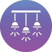 Ceiling Lamp Vector Icon