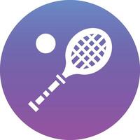 Tennis Racket Vector Icon