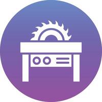 Table Cutter Vector Icon