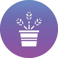 Plant Pot Vector Icon