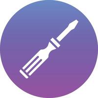 Screw Driver Vector Icon