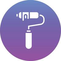 Paint Roller Vector Icon