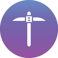 Pickaxe Vector Icon