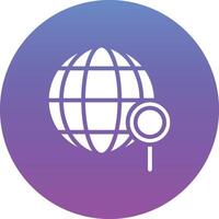 Global Research Vector Icon