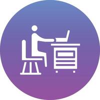 Workplace Vector Icon