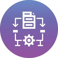 Algorithm Vector Icon