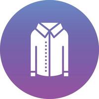 Long Sleeves Shirt Vector Icon