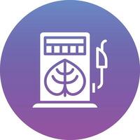 Fuel Ecology Vector Icon