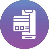 Cashless Payment Vector Icon