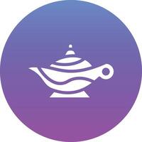 Arabian Magic Lamp Vector Icon