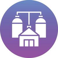 Biogas Vector Icon