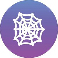 Spider Web Vector Icon